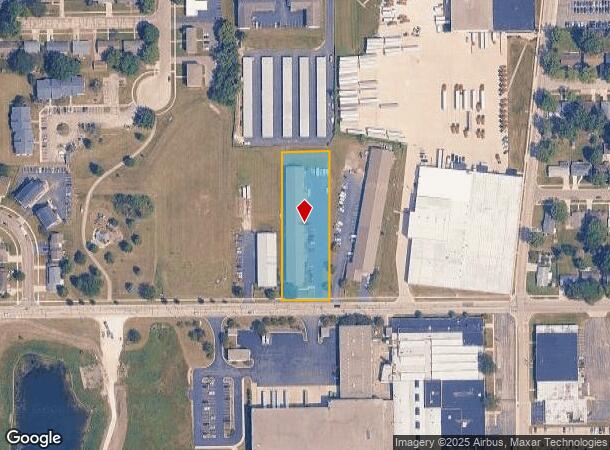 427 Borden Ave, Sycamore, IL Parcel Map