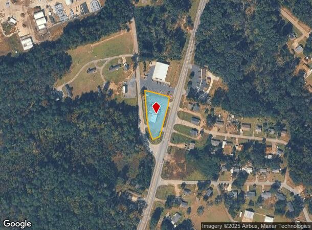 1903 Highway 29 N, Anderson, SC Parcel Map