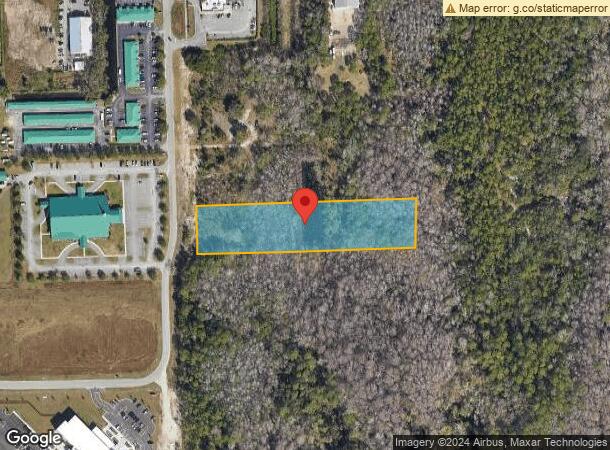  2350 Commerce Pkwy, Bunnell, FL Parcel Map