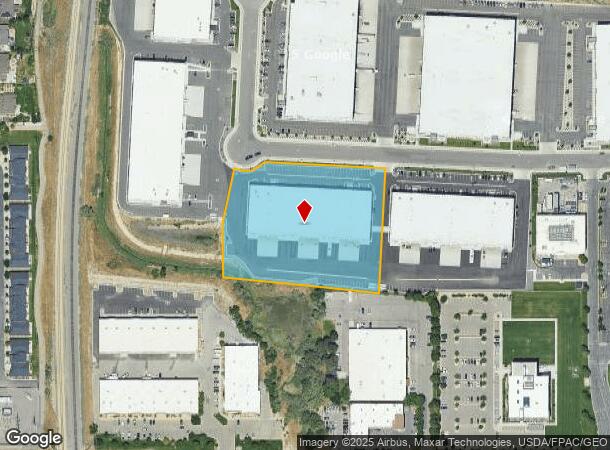 357 W Life Science Way, Draper, UT Parcel Map