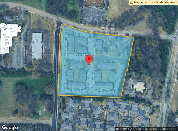  7435 Goodlett Farms Pkwy, Cordova, TN Parcel Map