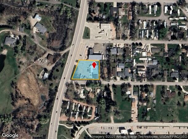 2727 Coffeen Ave, Sheridan, WY Parcel Map