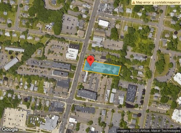  2427 Whitney Ave, Hamden, CT Parcel Map