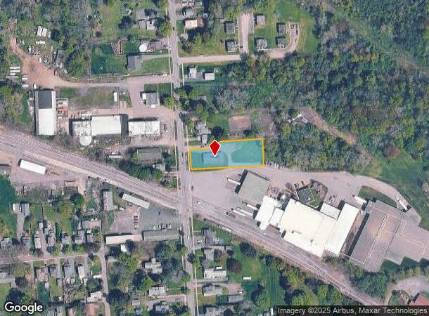58 Maple Ave, Sodus, NY Parcel Map
