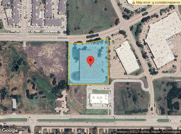  2401 Discovery Blvd, Rockwall, TX Parcel Map