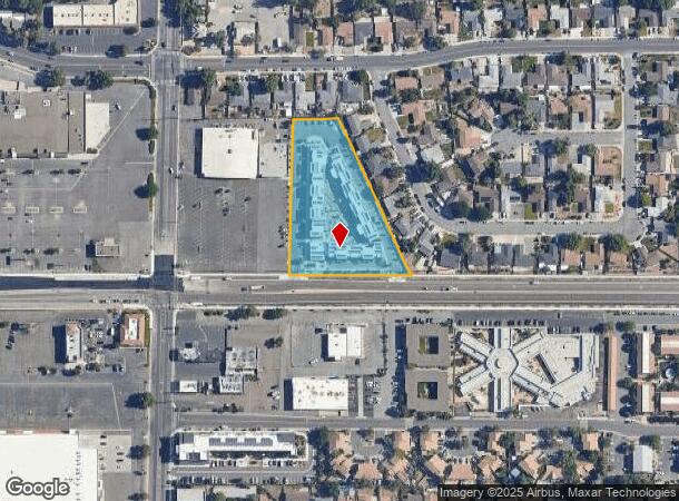 2000 Oddie Blvd, Sparks, NV Parcel Map