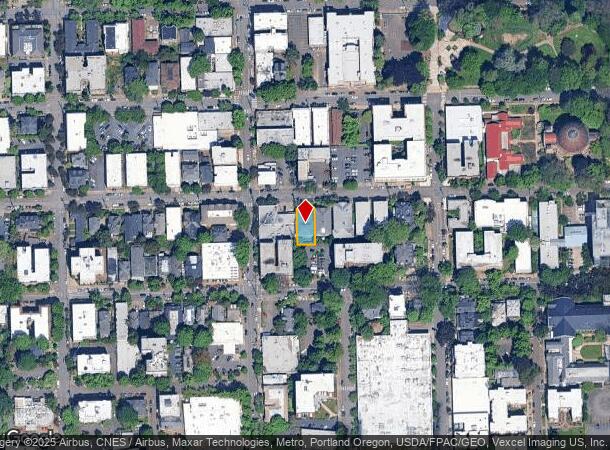 2068 Nw Flanders St, Portland, OR Parcel Map
