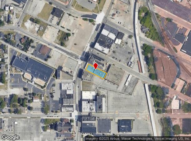  5233 Hohman Ave, Hammond, IN Parcel Map