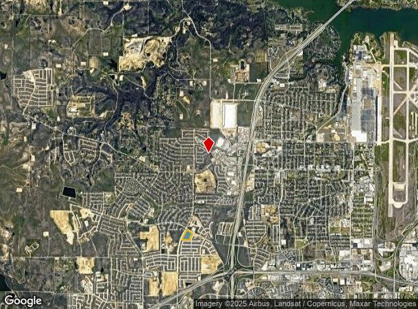  1204 Westpoint Blvd, Fort Worth, TX Parcel Map