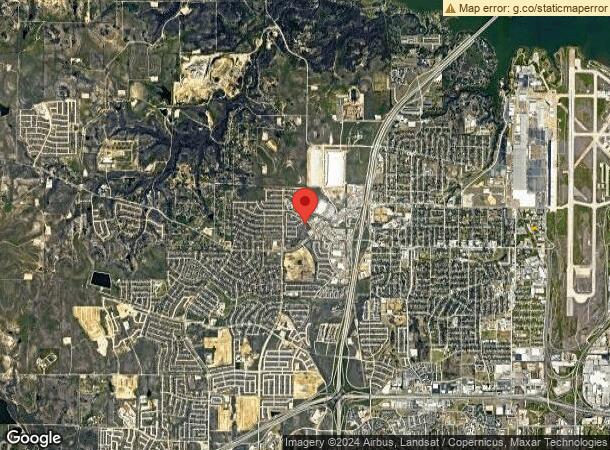  328 Bolliger Blvd, Fort Worth, TX Parcel Map