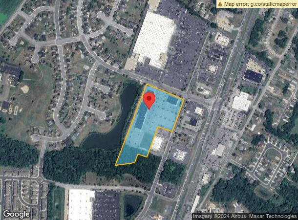  370 Walmart Dr, Camden, DE Parcel Map