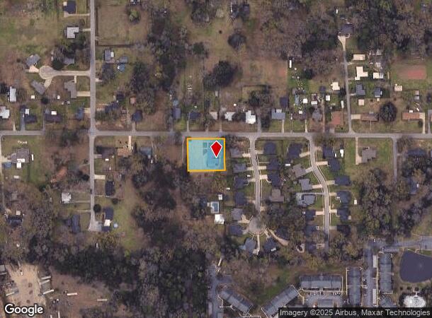  423 3Rd Ave, Saraland, AL Parcel Map