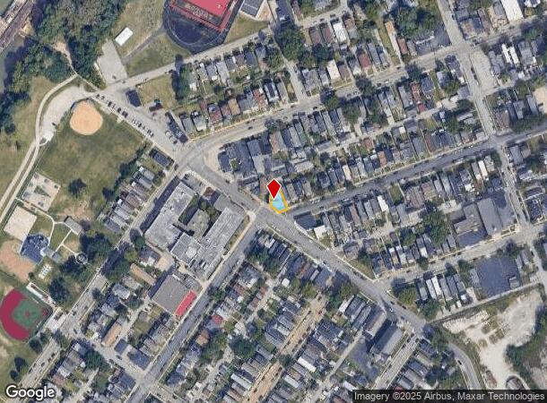 121 Adela Ave, Ludlow, KY Parcel Map