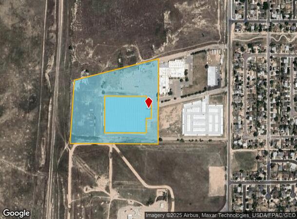  1938 Wyott Dr, Cheyenne, WY Parcel Map