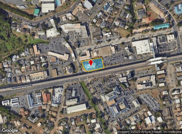 94 Farrington Hwy, Waipahu, HI Parcel Map