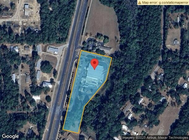  1575 S Jefferson St, Monticello, FL Parcel Map