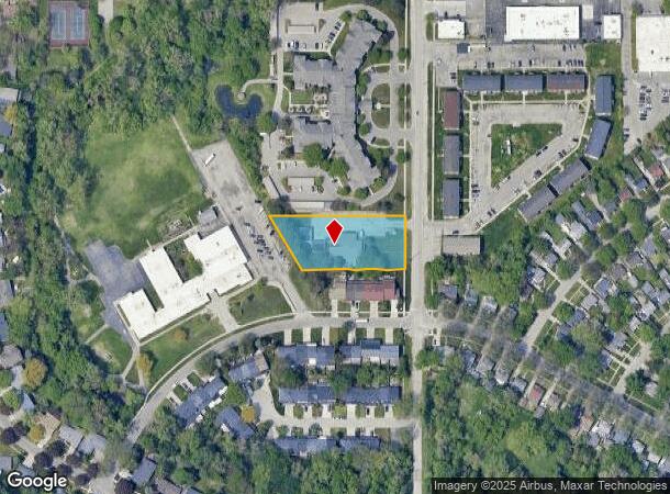  4020 Hammerberg Rd, Flint, MI Parcel Map