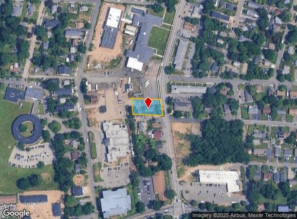 105 S Main St S, Spring Valley, NY Parcel Map