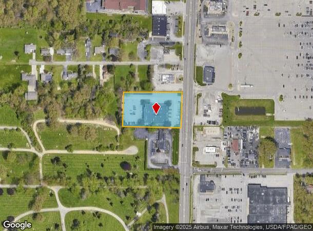  3530 Belmont, Girard, OH Parcel Map