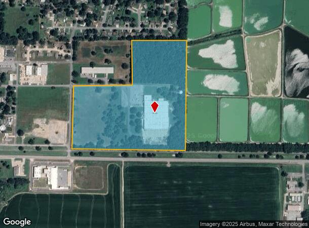  1 Gunnebo Dr, Lonoke, AR Parcel Map