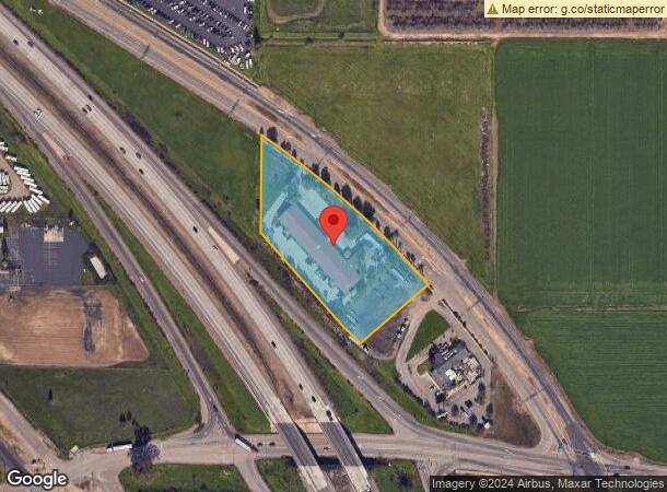  5025 N Golden State Blvd, Turlock, CA Parcel Map