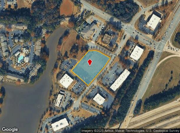  7291 N Lake Dr, Columbus, GA Parcel Map