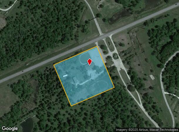  2337 W Us Highway 380, Bridgeport, TX Parcel Map