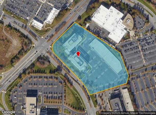4800 Westfields Blvd, Chantilly, VA Parcel Map