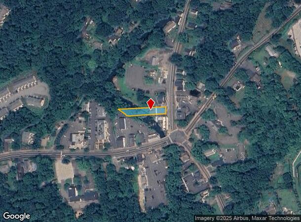 3 Glen Rd, Sandy Hook, CT Parcel Map