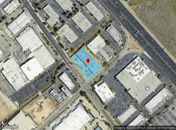  1091 Industrial Rd, San Carlos, CA Parcel Map