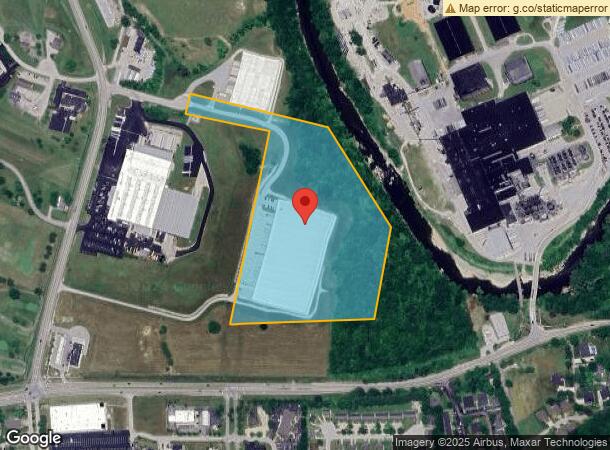  100 Granite Ridge Ln, Frankfort, KY Parcel Map