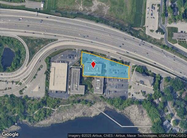  8401 Wayzata Blvd, Minneapolis, MN Parcel Map