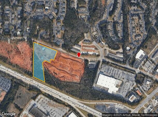 3245 Mount Zion Rd, Stockbridge, GA Parcel Map