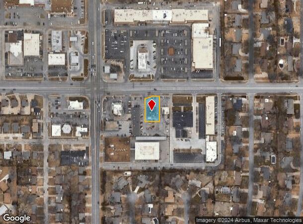  6505 E Central Ave, Wichita, KS Parcel Map