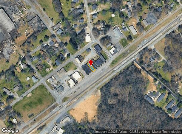 122 S Main St, Grover, NC Parcel Map