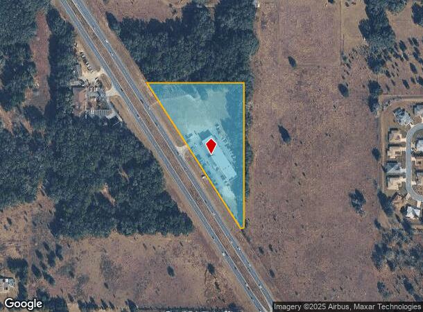 13685 S Us Highway 441, Summerfield, FL Parcel Map