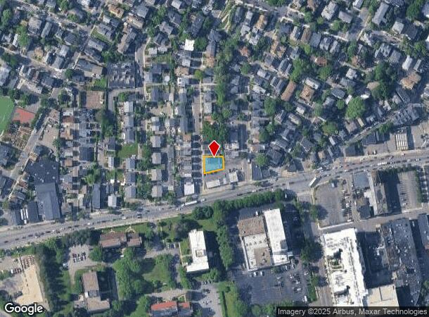  9 Florence St, Somerville, MA Parcel Map