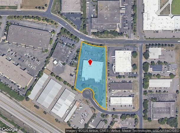  11511 95Th Ave N, Maple Grove, MN Parcel Map