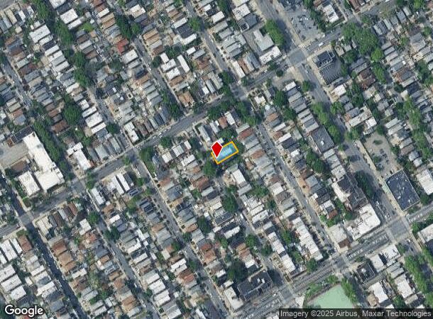  1858 Haight Ave, Bronx, NY Parcel Map