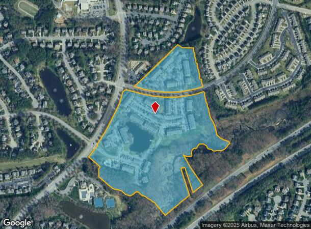  4700 The Gardens Dr, Glen Allen, VA Parcel Map