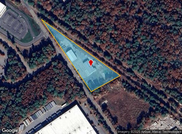 215 Depot St, Bellingham, MA Parcel Map