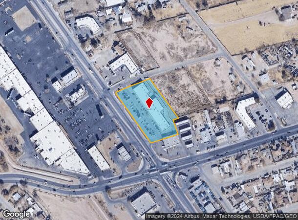  10755 N Loop Dr, Socorro, TX Parcel Map