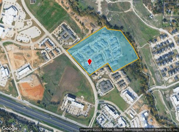  180 Crown Pointe Blvd, Willow Park, TX Parcel Map