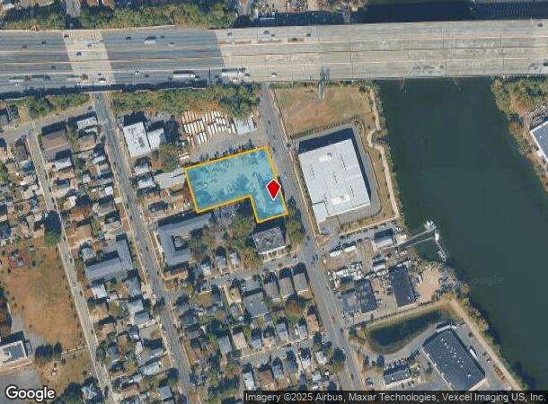403 S River St, Hackensack, NJ Parcel Map