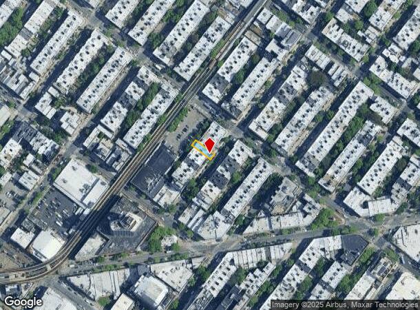 1675 Woodbine St, Ridgewood, NY Parcel Map