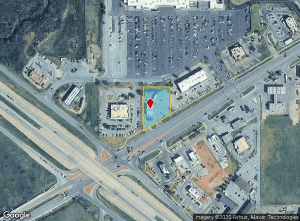  1626 State Highway 351, Abilene, TX Parcel Map