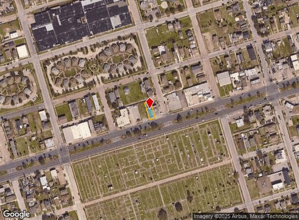  4108 Broadway St, Galveston, TX Parcel Map