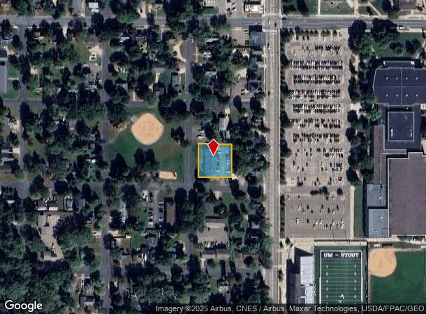 1420 2Nd St W, Menomonie, WI Parcel Map