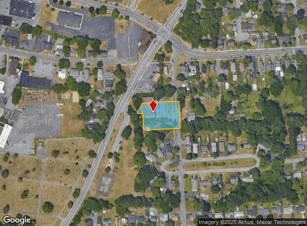 104 Parkway Dr, Syracuse, NY Parcel Map
