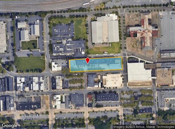  315 Columbia St, Bethlehem, PA Parcel Map